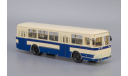 Автобус ЛиАЗ-677 бежево-синий Classic Bus, масштабная модель, Classicbus, 1:43, 1/43