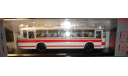 Автобус ЛАЗ-699Р белый с красными полосами, масштабная модель, Classicbus, 1:43, 1/43