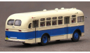 Автобус ЗиС-155 бежево-синий (2-й выпуск) КБ, масштабная модель, Classicbus, scale43
