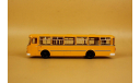 Автобус ЛиАЗ 677М жёлтый, масштабная модель, Советский Автобус, 1:43, 1/43
