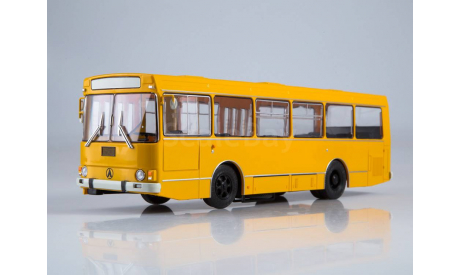 Автобус ЛАЗ-4202 - Наши Автобусы №12, масштабная модель, Наши Автобусы (MODIMIO Collections), scale43