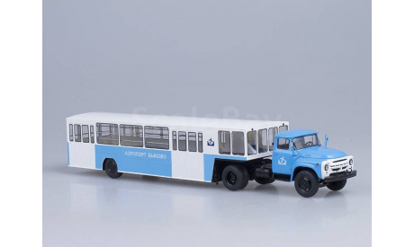 ЗиЛ-130В1 + АППА-4 Аэропорт Быково, масштабная модель, Start Scale Models (SSM), 1:43, 1/43