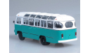 С РУБЛЯ!!! - Автобус ПАЗ-672М бело-зеленый, масштабная модель, Советский Автобус, 1:43, 1/43