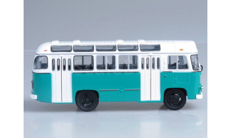 С РУБЛЯ!!! - Автобус ПАЗ-672М зеленоватый, масштабная модель, Советский Автобус, 1:43, 1/43