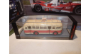 Автобус ЗиС-155 бежево-красный (2-й выпуск) КБ, масштабная модель, Classicbus, 1:43, 1/43