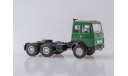С РУБЛЯ!!! - Седельный тягач МАЗ-6422 зелёный, масштабная модель, Автоистория (АИСТ), 1:43, 1/43