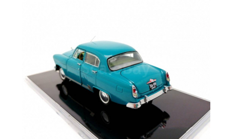 Волга ГАЗ М-21И морская волна, масштабная модель, V43, scale43