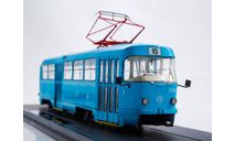 Трамвай Tatra-T3SU синий, г. Москва, масштабная модель, Start Scale Models (SSM), 1:43, 1/43