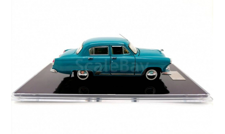 Волга ГАЗ М-21И морская волна, масштабная модель, V43, scale43