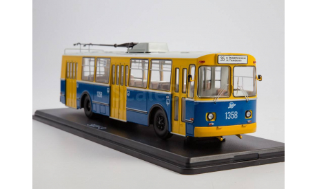 Троллейбус ЗИУ-682Б, г. Москва, маршрут №35, масштабная модель, Start Scale Models (SSM), scale43