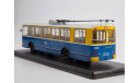 Троллейбус ЗИУ-682Б, г. Москва, маршрут №35, масштабная модель, Start Scale Models (SSM), scale43