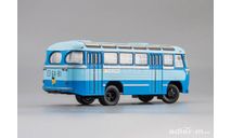 Автобус ПАЗ-652 синий маршрут ’Автовокзал - Шамсиобод’, масштабная модель, DiP Models, 1:43, 1/43
