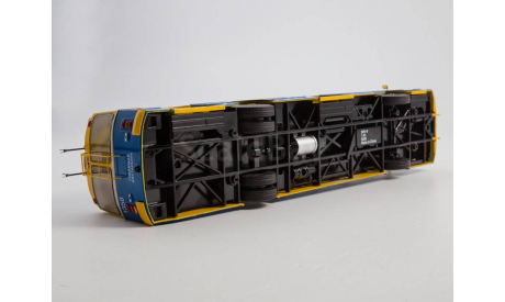 Троллейбус ЗИУ-682Б, г. Москва, маршрут №35, масштабная модель, Start Scale Models (SSM), scale43