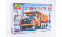 Сборная модель Самосвал Tatra-148-S1, сборная модель автомобиля, AVD Models, 1:43, 1/43