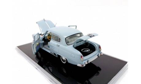 Волга ГАЗ М-21И светло-серая, масштабная модель, V43, scale43