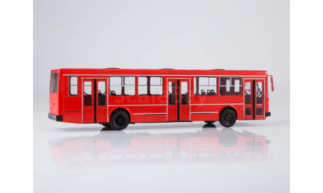 Автобус ЛиАЗ-5256 - Наши Автобусы №16, масштабная модель, Наши Автобусы (MODIMIO Collections), 1:43, 1/43