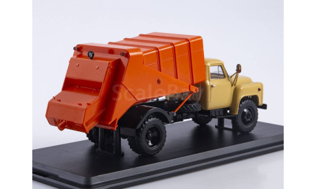 Мусоровоз 53М (53) бежевый/оранжевый, масштабная модель, Start Scale Models (SSM), scale43, Горький