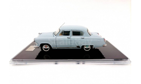 Волга ГАЗ М-21И светло-серая, масштабная модель, V43, scale43