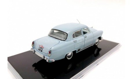 Волга ГАЗ М-21И светло-серая, масштабная модель, V43, scale43