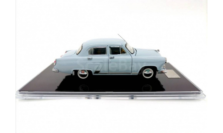 Волга ГАЗ М-21И светло-серая, масштабная модель, V43, scale43