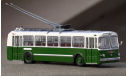 Троллейбус ЗиУ-5 зелёный, масштабная модель, Classicbus, scale43