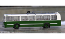 Троллейбус ЗиУ-5 зелёный, масштабная модель, Classicbus, scale43