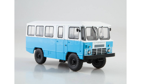 Автобус АПП-66 - Наши Автобусы №17, масштабная модель, Наши Автобусы (MODIMIO Collections), scale43