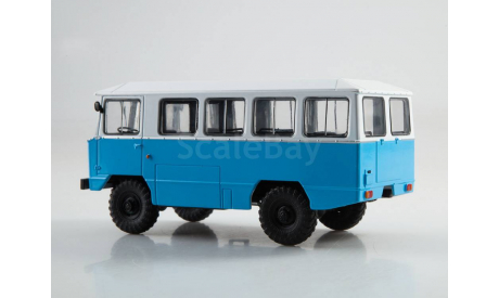 Автобус АПП-66 - Наши Автобусы №17, масштабная модель, Наши Автобусы (MODIMIO Collections), scale43