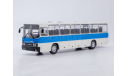 Автобус Икарус-250.59 синий/белый, масштабная модель, Ikarus, Советский Автобус, scale43