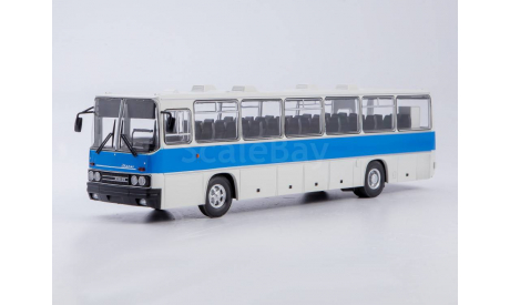 Автобус Икарус-250.59 синий/белый, масштабная модель, Ikarus, Советский Автобус, scale43