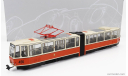 TATRA KT4 TRAM BVB BERLIN TRASPORTO PUBBLICO 1980, масштабная модель, Premium Classixxs, scale43