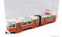 TATRA KT4 TRAM BVB BERLIN TRASPORTO PUBBLICO 1980, масштабная модель, Premium Classixxs, scale43