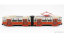 TATRA KT4 TRAM BVB BERLIN TRASPORTO PUBBLICO 1980, масштабная модель, Premium Classixxs, scale43