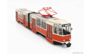 TATRA KT4 TRAM BVB BERLIN TRASPORTO PUBBLICO 1980, масштабная модель, Premium Classixxs, scale43