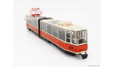 TATRA KT4 TRAM BVB BERLIN TRASPORTO PUBBLICO 1980, масштабная модель, Premium Classixxs, scale43