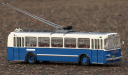 Троллейбус ЗиУ-5 синий, масштабная модель, Classicbus, 1:43, 1/43