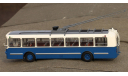 Троллейбус ЗиУ-5 синий, масштабная модель, Classicbus, 1:43, 1/43