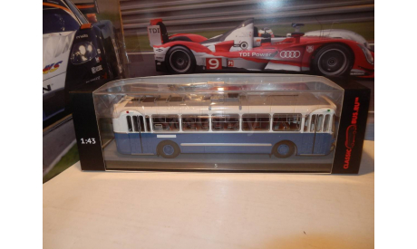 Троллейбус ЗиУ-5 синий, масштабная модель, Classicbus, 1:43, 1/43