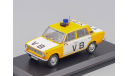 LADA 1300 VB, желтый/белый, масштабная модель, ВАЗ, EVR-mini, scale43