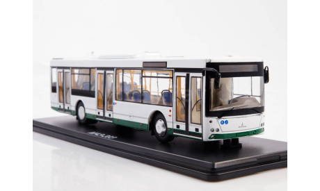 Городской автобус МАЗ-203 Санкт-Петербург, масштабная модель, Start Scale Models (SSM), scale43
