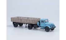 МАЗ-200В с полуприцепом МАЗ-5215, масштабная модель, Автоистория (АИСТ), 1:43, 1/43