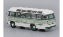 Автобус ПАЗ-672 белый с зелеными полосами, масштабная модель, Classicbus, 1:43, 1/43