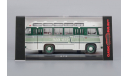 Автобус ПАЗ-672 белый с зелеными полосами, масштабная модель, Classicbus, 1:43, 1/43