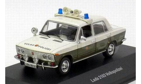 Жигули ВАЗ-2103 Volkspolizei Cars & Co, масштабная модель, IST Models, scale43