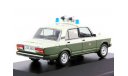 Жигули ВАЗ-2107 Volkspolizei Cars & Co, масштабная модель, IST Models, scale43