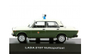 Жигули ВАЗ-2107 Volkspolizei Cars & Co, масштабная модель, IST Models, scale43