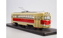 Трамвай МТВ-82 - 34 маршрут г. Москва, масштабная модель, Start Scale Models (SSM), 1:43, 1/43