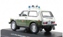 Нива ВАЗ-2121 Volkspolizei Cars & Co, масштабная модель, IST Models, 1:43, 1/43