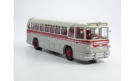 Автобус ЗиС-127 - Наши Автобусы №21, журнальная серия масштабных моделей, Наши Автобусы (MODIMIO Collections), 1:43, 1/43