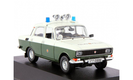 Москвич-2140 Volkspolizei Cars & Co, масштабная модель, IST Models, scale43